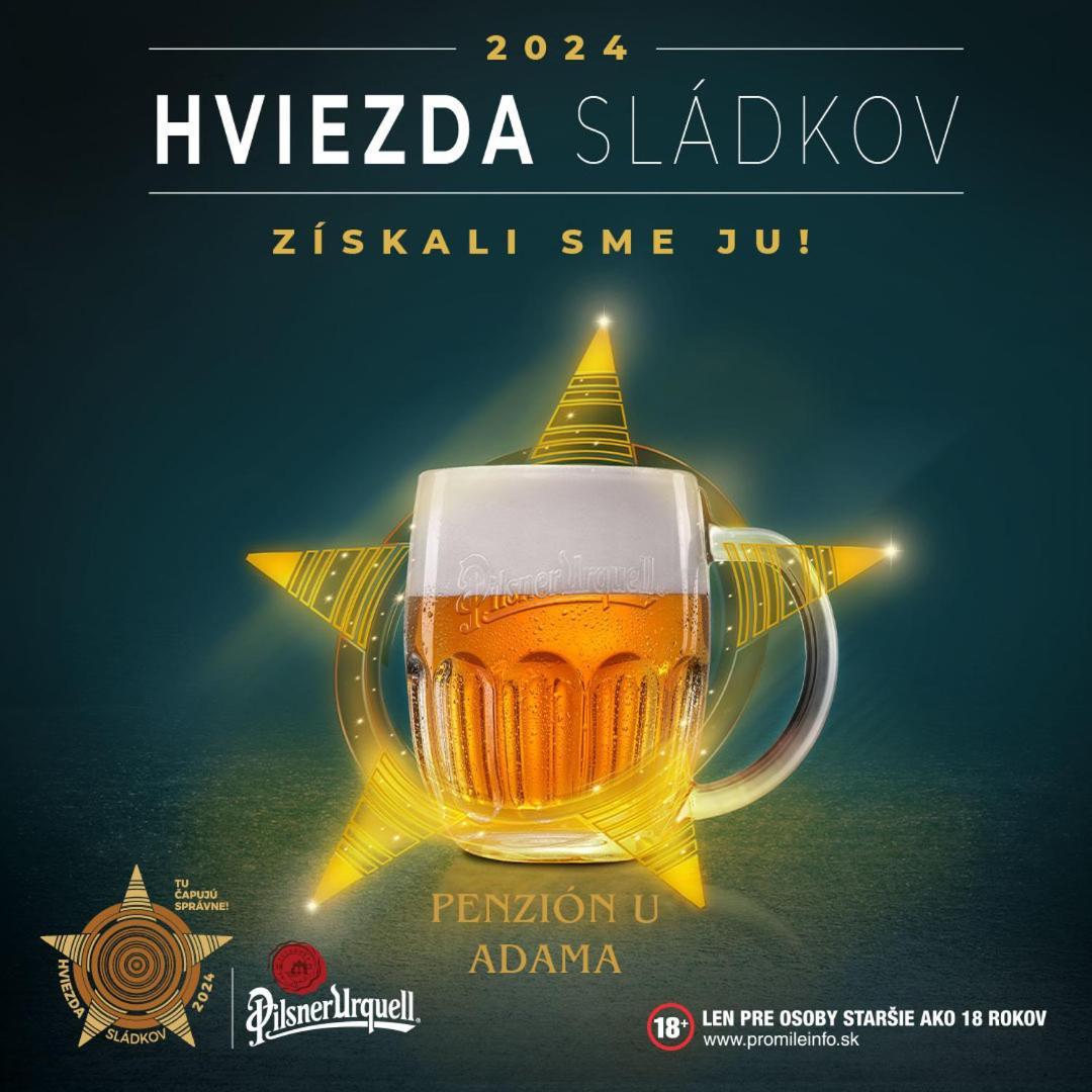 Relax Penzion U Adama Dolná Tižina Exterior foto